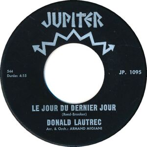  Le Jour Du Dernier Jour b/w T'as Qu'à Dire Yeah