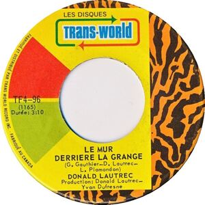 Le Mur Derrière La Grange b/w Le Soleil Est Parti