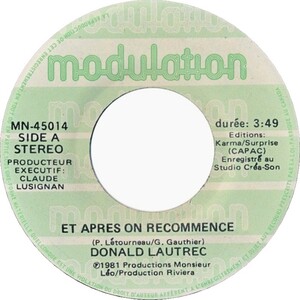 Et Après On Recommence b/w Elle Dort Seule