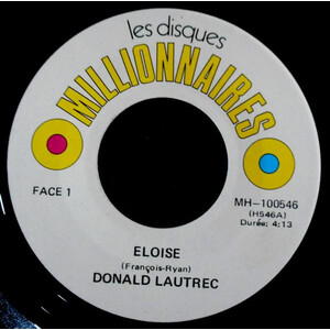 	Eloise b/w Le Mur Derriere La Grange