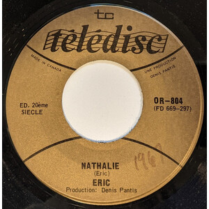 Nathalie b/w Amour, Fous Le Camp