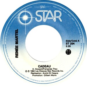 Cadeau b/w Cadeau (Instrumentale)