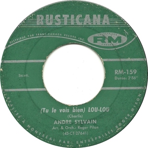 (Tu Le Vois Bien) Lou-Lou b/w Ce N'est Plus Comme Avant