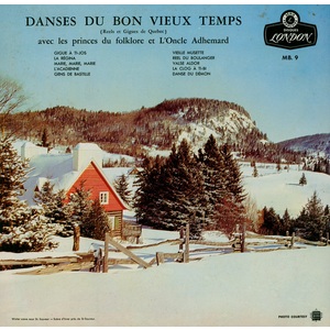Danses Du Bon Vieux Temps avec Les Princes du folklore et l'Oncle Adhémard