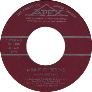  Minuit Chretiens b/w Jesus De Nazareth