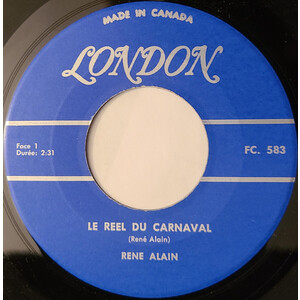 Le Reel Du Carnaval b/w La Marche Du Carnaval