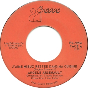  J'aime Mieux Rester Dans Ma Cuisine b/w Va-t'en