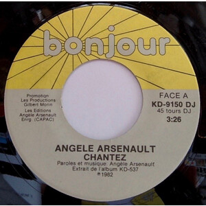 	Chantez b/w La Tyrolienne