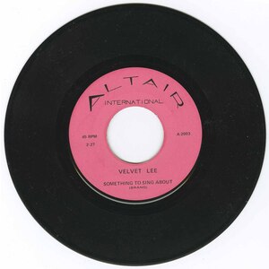 Something to Sing About b/w Did He Mention My Name