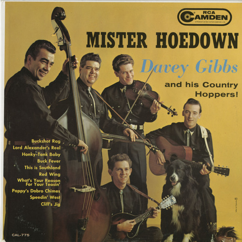 Davey Gibbs and his Country Hoppers