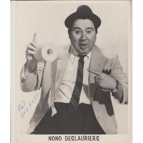 Gerard Deslauriers "Nono"