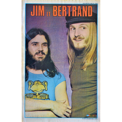 Jim Corcoran & Bertrand Gosselin