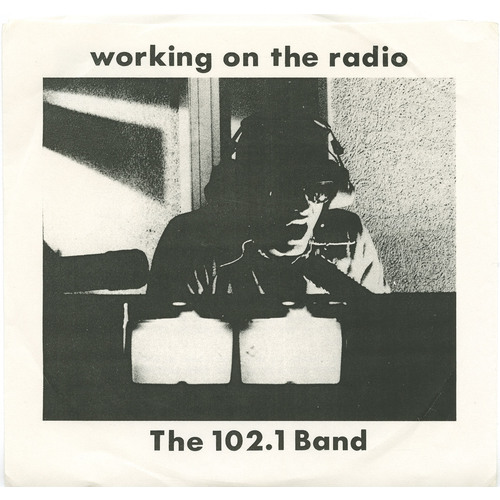 Working On The Radio b/w Working On The Radio (Extended Version) (picture sleeve)