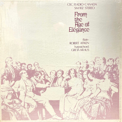 From the Age of Elegance: Bach, Bodinus, Telemann, Quantz