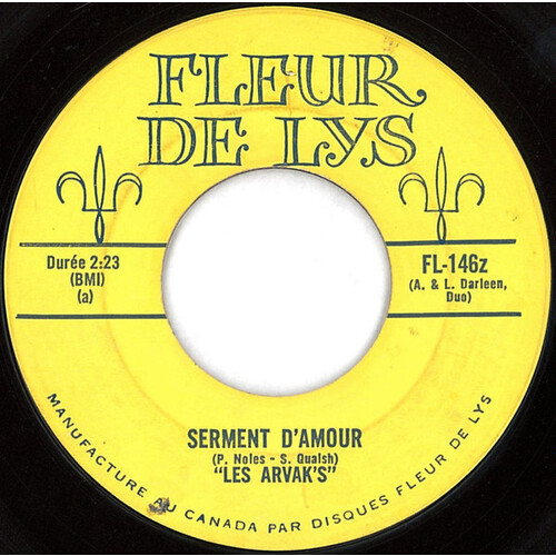 Serment D'amour b/w Donne-Moi