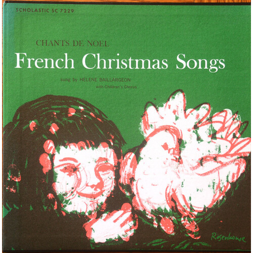 Chants de Noël: French Christmas Songs (re-issue)