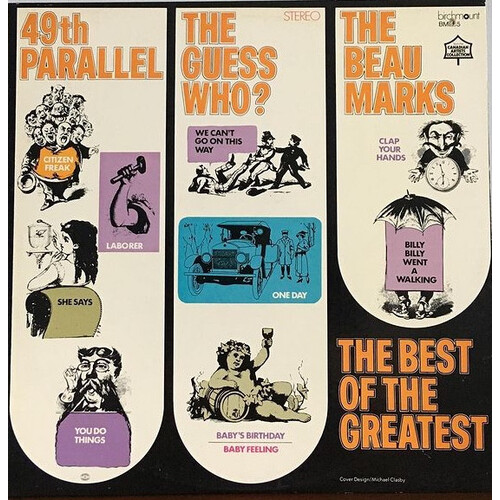 The Best of the Greatest comp