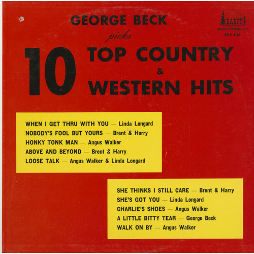 10 Top Country & Western Hits