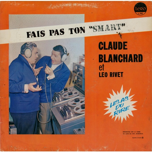 Fais Pas Ton "Smart" (re-issue)
