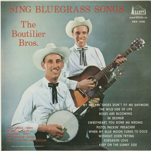 Sing Bluegrass Songs