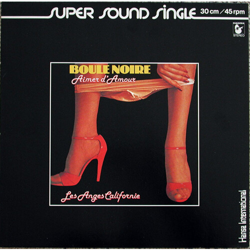 Aimer D'Amour b/w Les Anges Californie (picture sleeve)