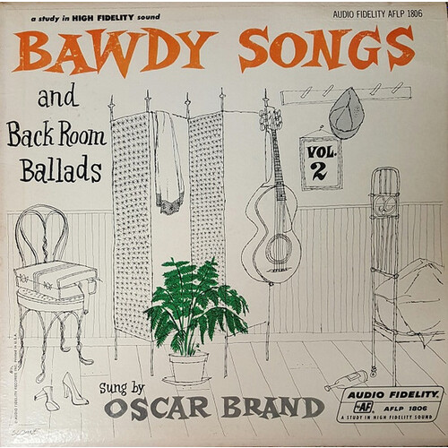 Bawdy Songs and Back Room Ballads Vol. 2