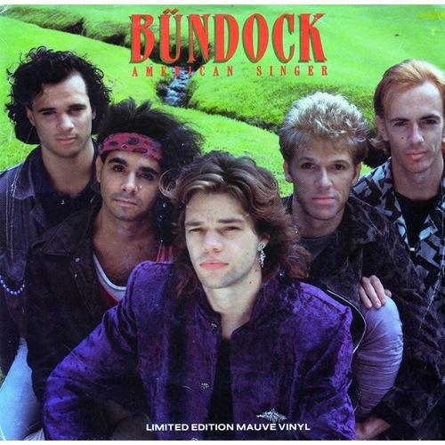 American Singer b/w American Singer (Instrumental) (picture sleeve)