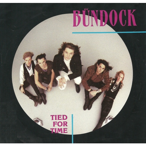 Tied For Time b/w Forbidden Zone (picture sleeve)