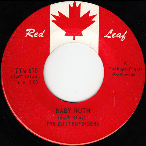 Baby Ruth b/w Too Early in the Morn