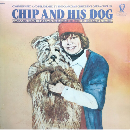 Gian Carlo Menotti's Chip & His Dog: Benjamin Britten: Friday Agternoons OP.7 12