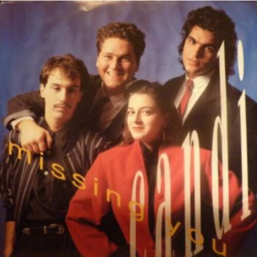 Missing You b/w Lucky Night (picture sleeve)