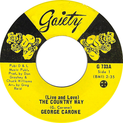 (Live And Love) The Country Way b/w Memories of You (Are Still With Me)