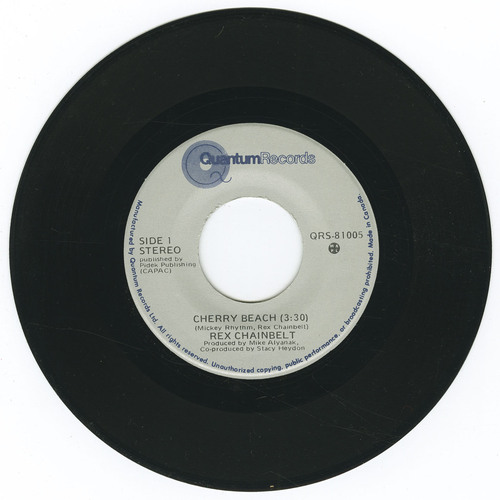 Cherry Beach b/w Rock a Rolla