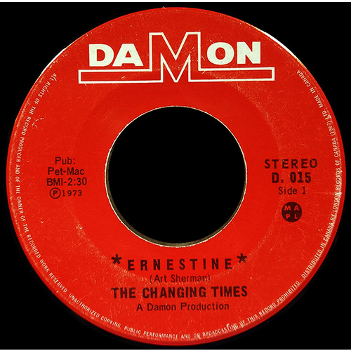 Ernestine b/w Friend and Sweetheart (Man and Wife)