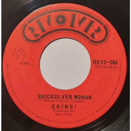 Quicksilver Woman b/w 	Day After Day