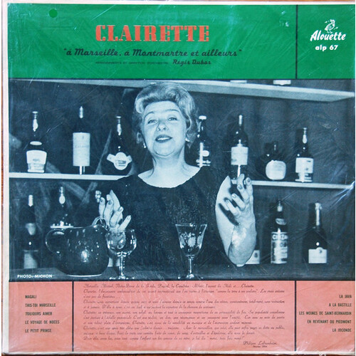 A Marseille a Montmartre et Ailleurs