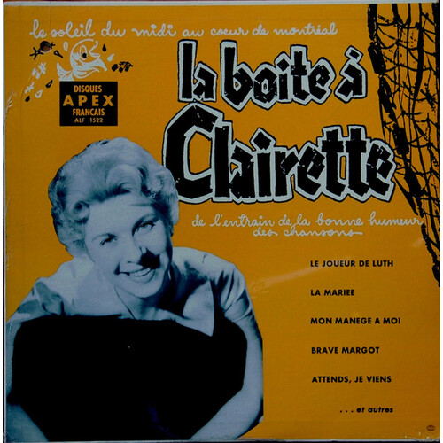 la boîte à Clairette