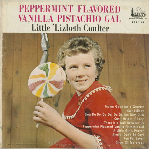 Peppermint Flavored Vanilla Pistachio Gal