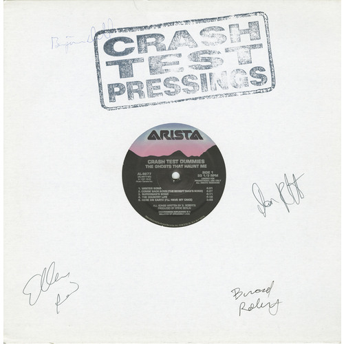 The Ghosts That Haunt Me (promo)