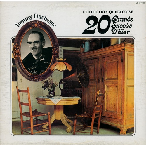 Collection Québécoise - 20 Grands Succès D'hier