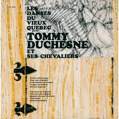 Les Danses du Vieux Québec (re-issue)