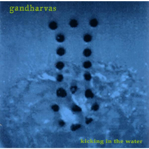 kicking in the water