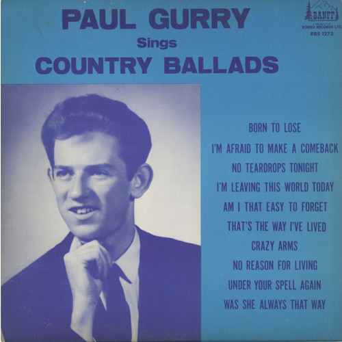 Sings Country Ballads