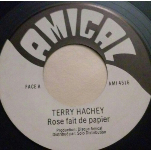 Rose fait de Papier b/w Nous vivons tous deux dans une prison