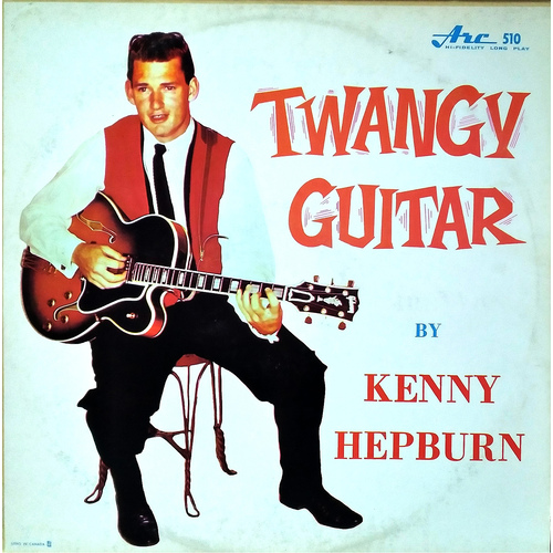 Twangy Guitar by Kenny Hepburn