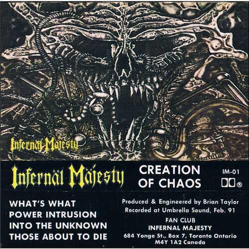 Creation of Chaos (demo)