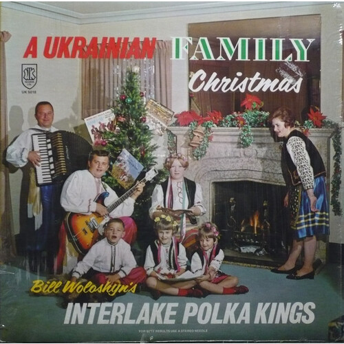 A Ukrainian Family Christmas
