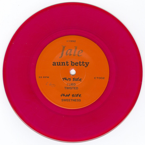 Aunt Betty (EP) (1st press)