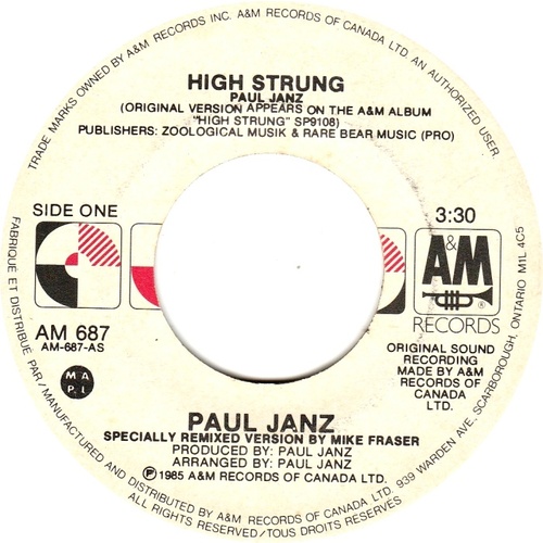 High Strung b/w Solid Ground