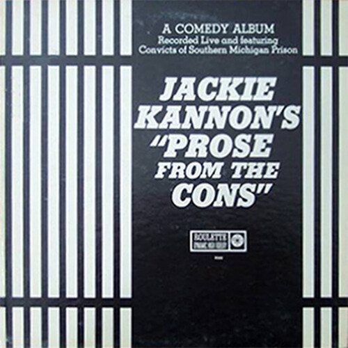 Jackie Kannon's "Prose from the Cons"